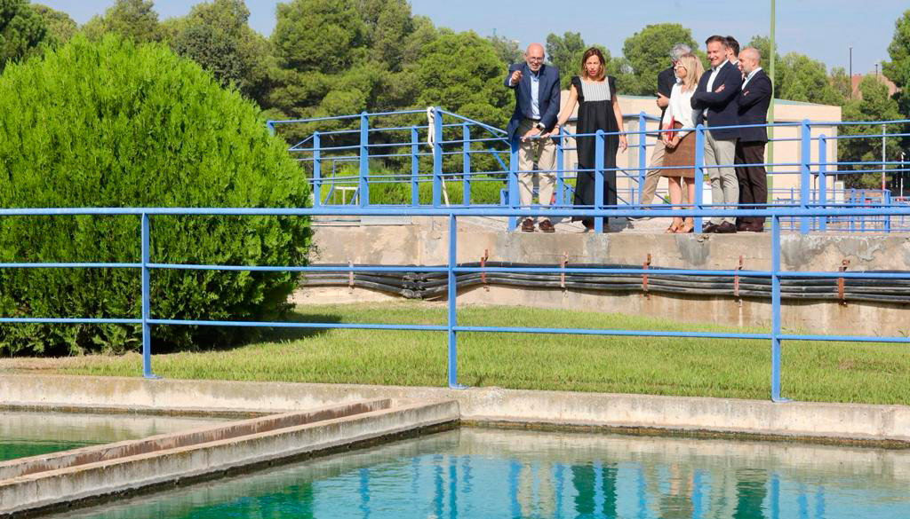 Foto de Zaragoza busca reducir la prdida de agua y energa en los depsitos que suministran los edificios particulares