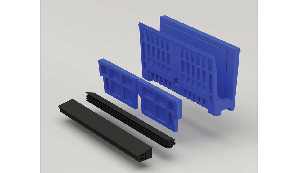 Detalle de los elementos de Level In+, de Comenza