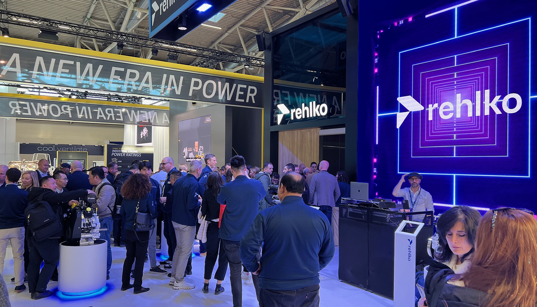 Stand de Rehlko en Bauma 2025