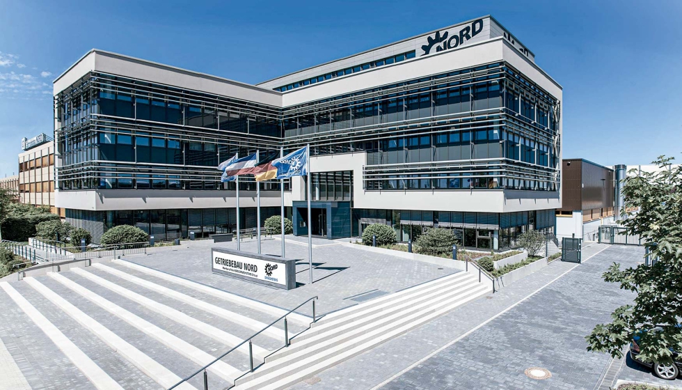 Nord ha sido sin�nimo de soluciones de accionamiento fiables e innovadoras desde hace m�s de 60 a�os. Foto: Nord Drivesystems...