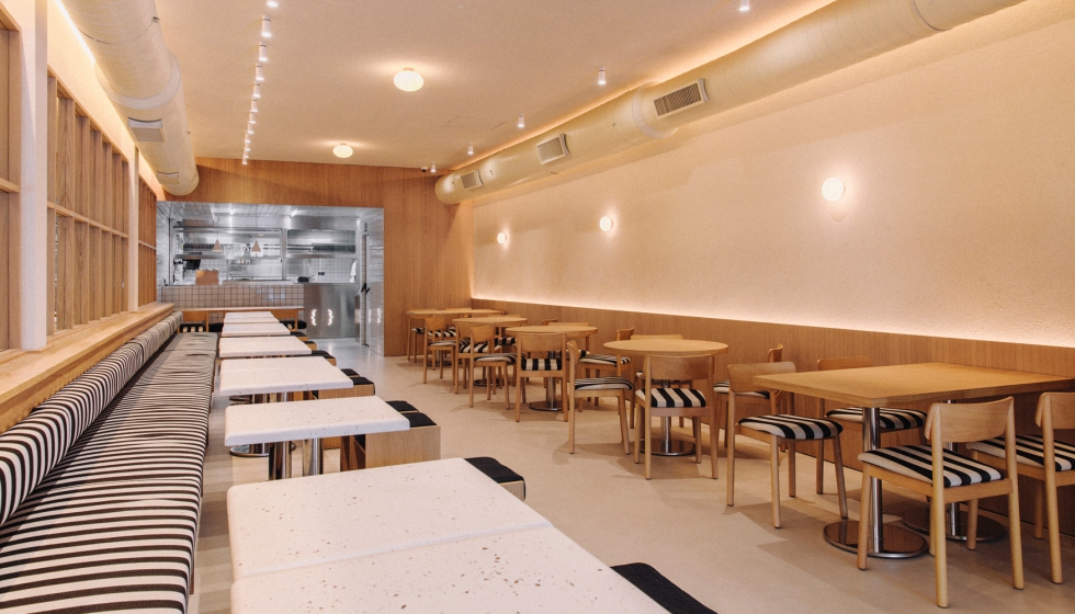 Mil Studios dise�a los espacios de Home Burgers en Madrid con un modelo replicable que equilibra est�tica y funcionalidad...