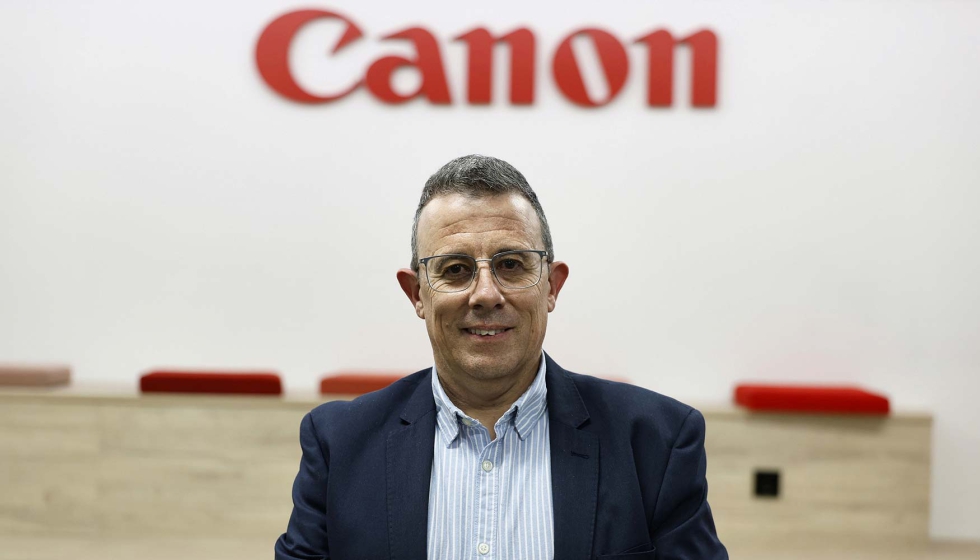 Albert Ferr� Gonz�lez, nuevo director de gran formato de Canon Espa�a y Portugal