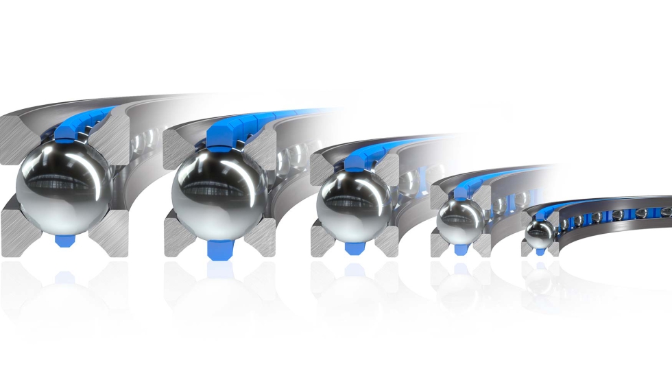 La familia de productos de rodamientos de alambres LER consta ahora de cinco tama�os. El tama�o m�s peque�o, LER 1...