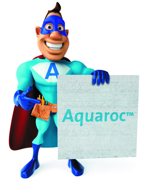 Aquaroc, nuevo sistema de placas de mxima resistencia la humedad