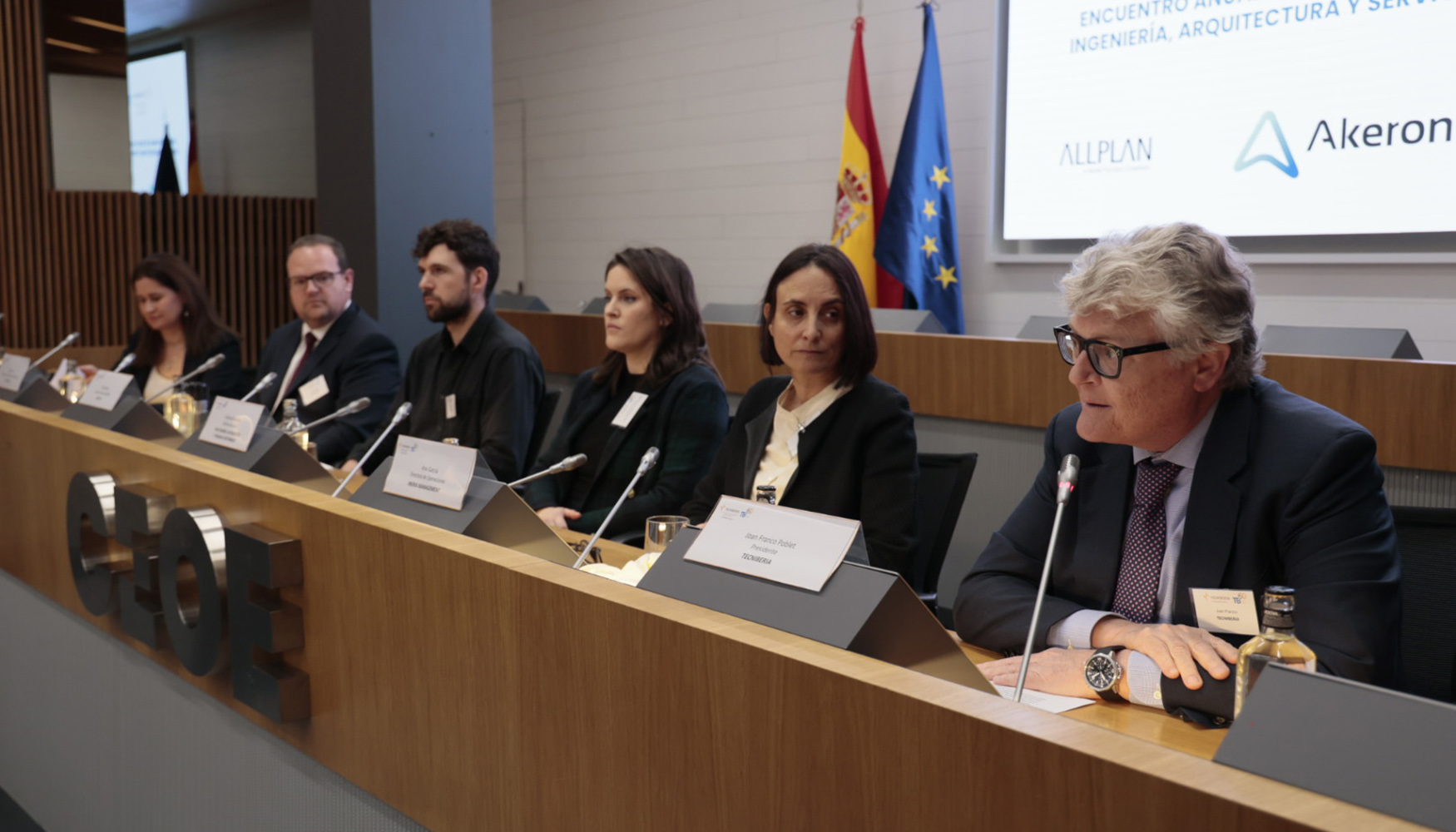 Intervenci�n de Joan Franco, presidente de Tecniberia