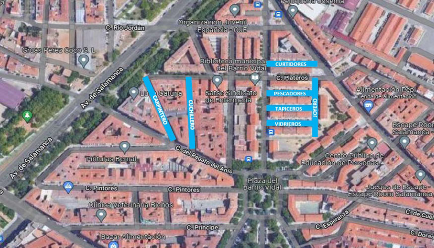 Foto de Salamanca impulsa la renovacin de ms de 3,6 kilmetros de tuberas de agua en 25 calles con una inversin de 1,28 millones de euros
