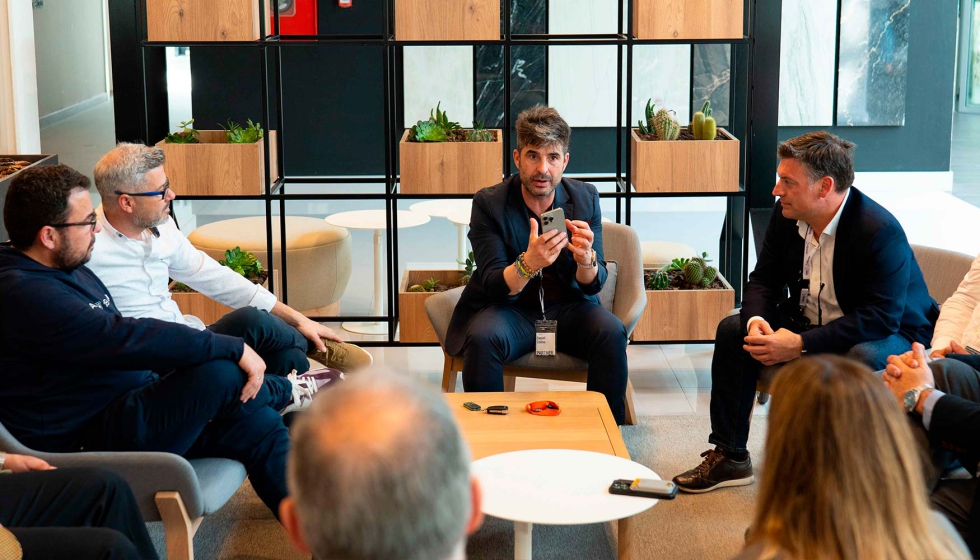 Asistentes al evento