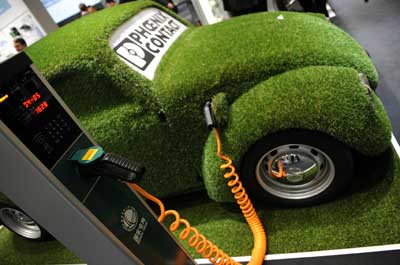 Las tecnologas verdes estn en el punto de mira de la prxima edicin de la Hannover Messe como sector de crecimiento central...