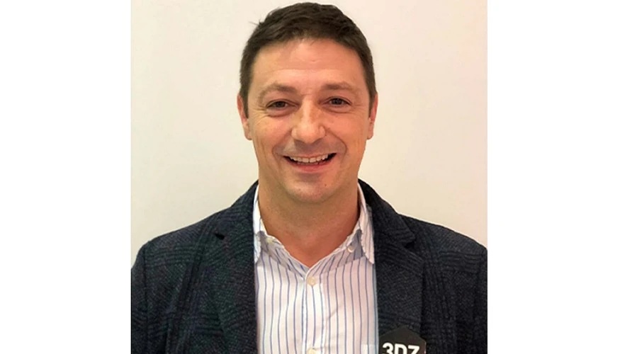 Adrin Jimnez, Sales Director Iberia de 3DZ
