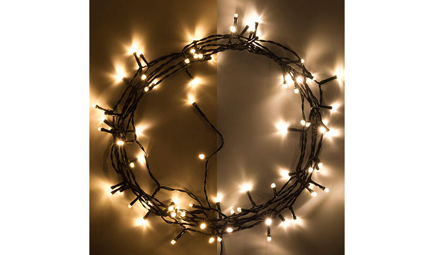 Guirnalda de luces LED