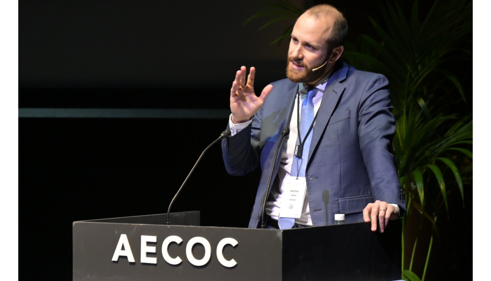 Mathias Lahon, responsable del sector de Ferreter�a y Bricolaje en AECOC