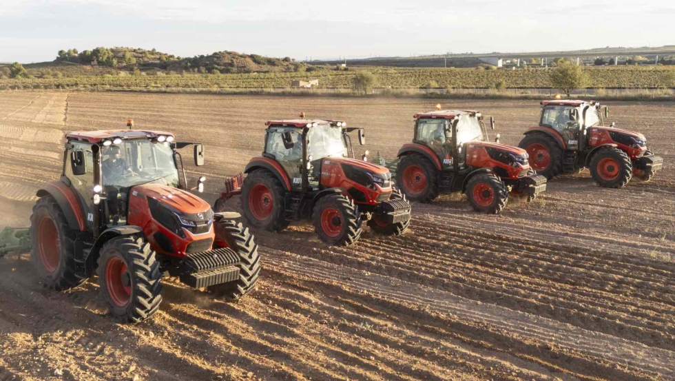 Los tractores Kioti han encontrado en Catron Internacional el partner perfecto