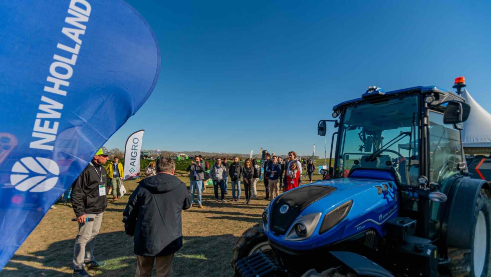 New Holland es una de las marcas que apuestan hist�ricamente por este evento