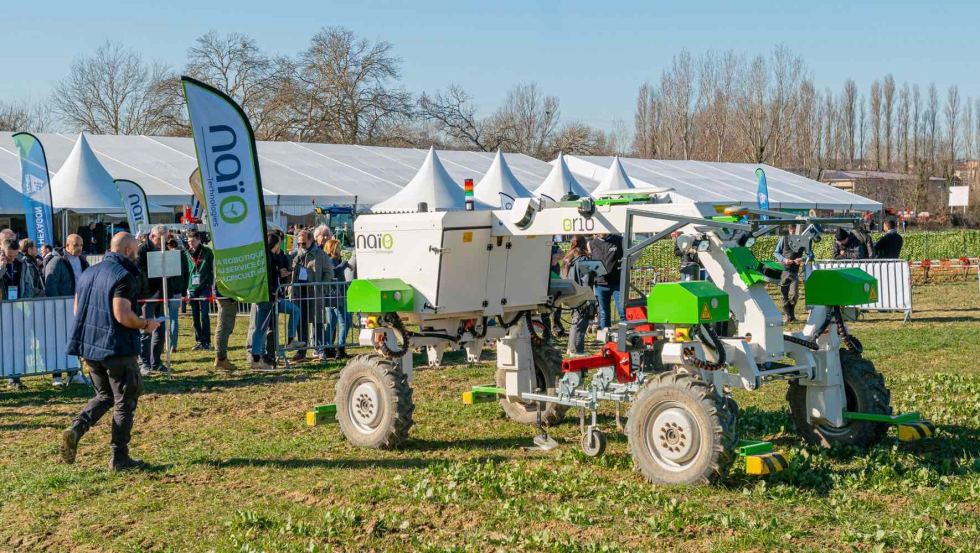 Na�o particip� con varios robots