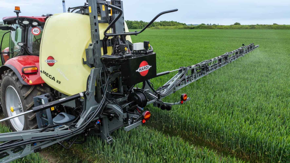 Las ventajas del Mega Force Pro son: mayor productividad, ahorro en productos qu�micos, comodidad y facilidad de uso