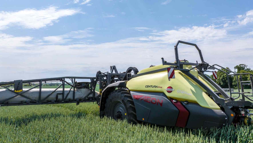 El AEON 5200 Twin Force ofrece mayor eficiencia, conectividad avanzada, comodidad y seguridad