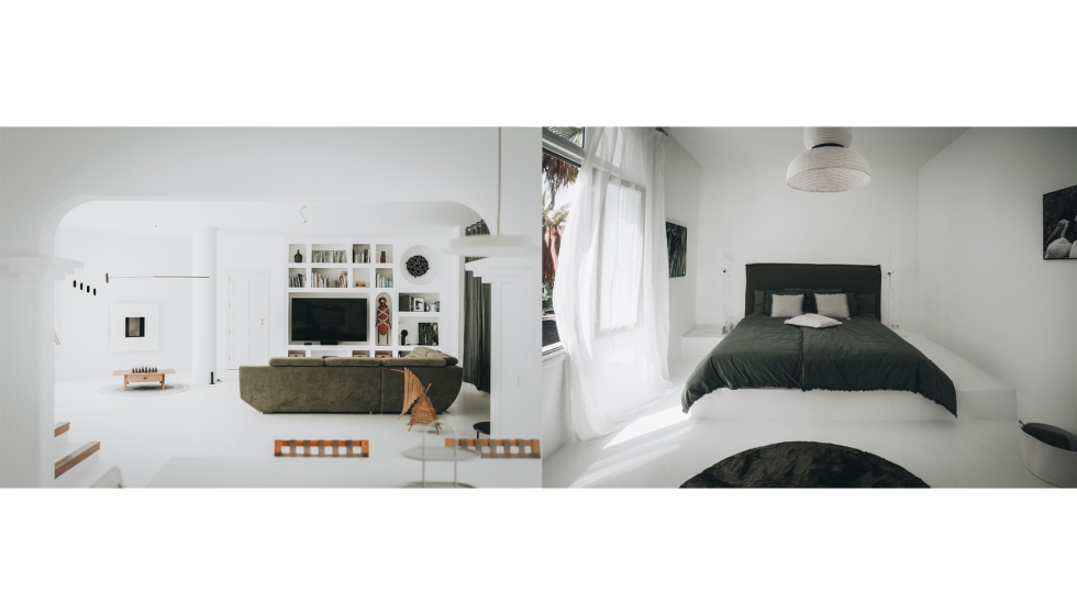 Esta vivienda construida en el a�o 2000, ha sufrido alguna renovaci�n tanto en el interior como en el exterior para maximizar su funcionalidad...