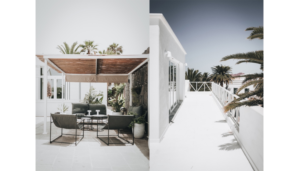 La conexi�n entre el interior y el exterior se establece mediante terrazas abiertas donde el paisaje emerge como gran protagonista de este proyecto...