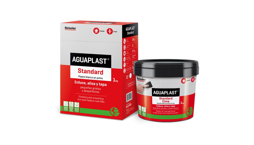 Nuevos envases de Aguaplast