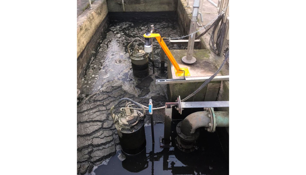 Los sensores de nivel radar son la soluci�n perfecta...