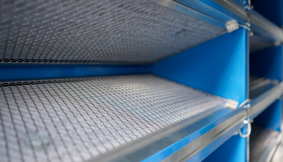 Filtro SIPAP de polarizacin activa (segn especificaciones MERV V13)