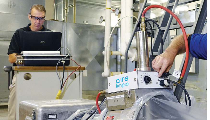 Sistema de sellado de conductos SISELCO