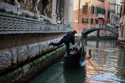 'Venecia. Italia, 2011'. Foto: Steve McCurry