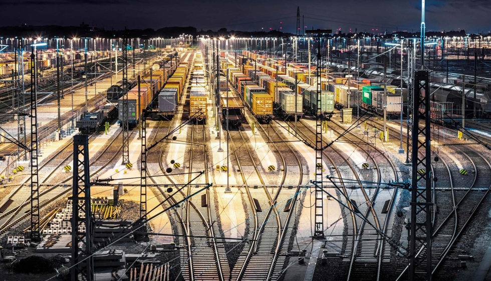 El aumento de transporte ferroviario de mercanc�as contribuye activamente a proteger el clima de la Tierra...