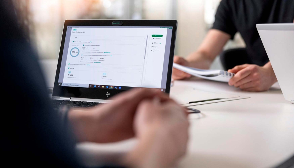 El cat�logo de productos Schaeffler Medias proporciona ahora informaci�n detallada sobre las emisiones de CO2e de los rodamientos de Schaeffler...