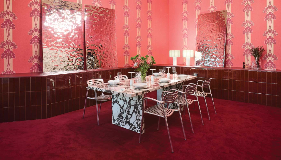 Se han priorizado soluciones desmontables, reutilizables y f�cilmente reciclables...