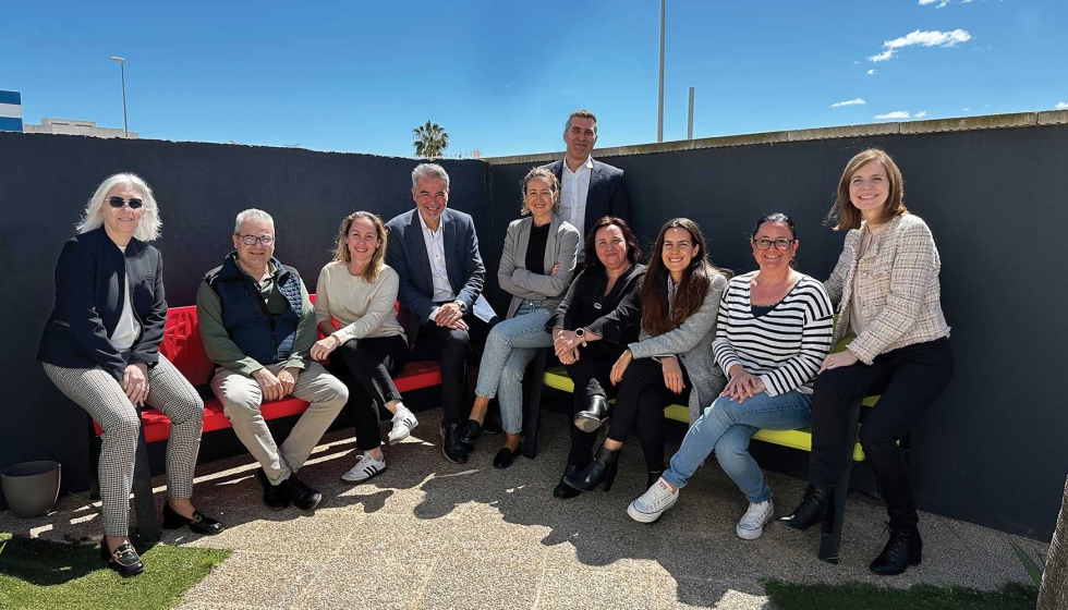 Equipo directivo BdB con Jos� Dur� en el centro