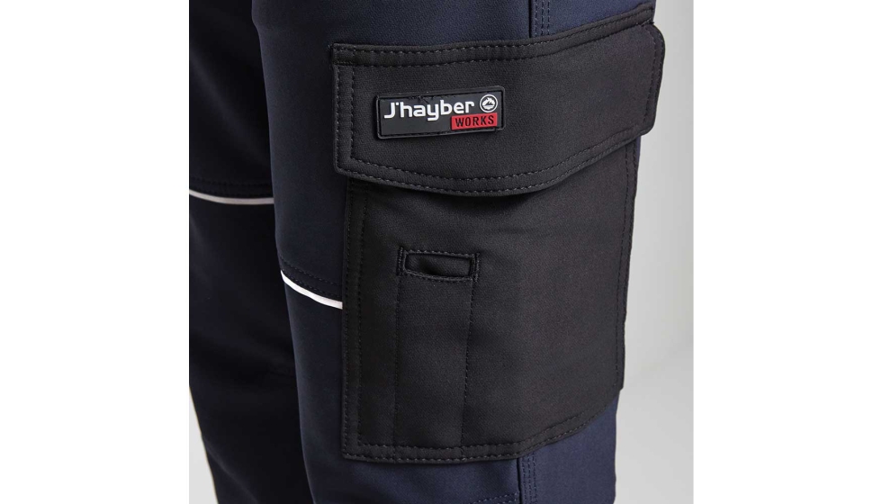 Detalle del bolsillo de Montana