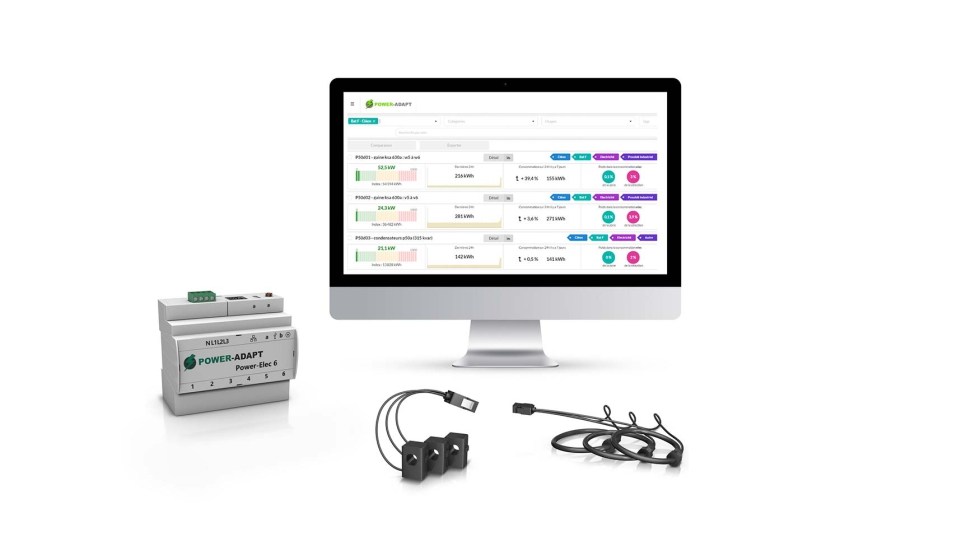 La lnea de productos de ECO-Adapt proporciona medidores multifase revolucionarios para facilitar el submetering industrial...