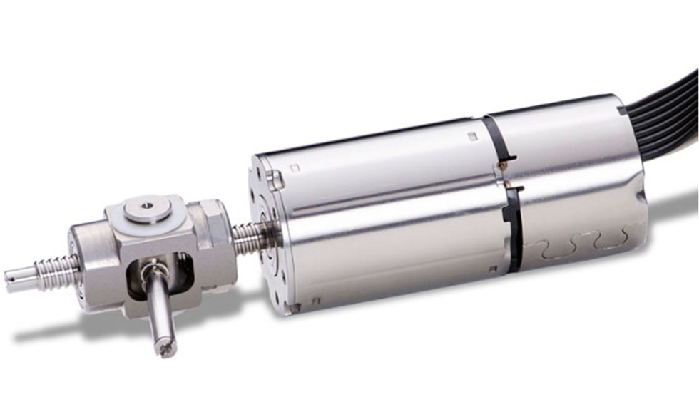 Elmeq mostar� la tecnolog�a de Faulhaber en actuadores lineales aleta en miniatura con motor brushless para el guiado de misiles...