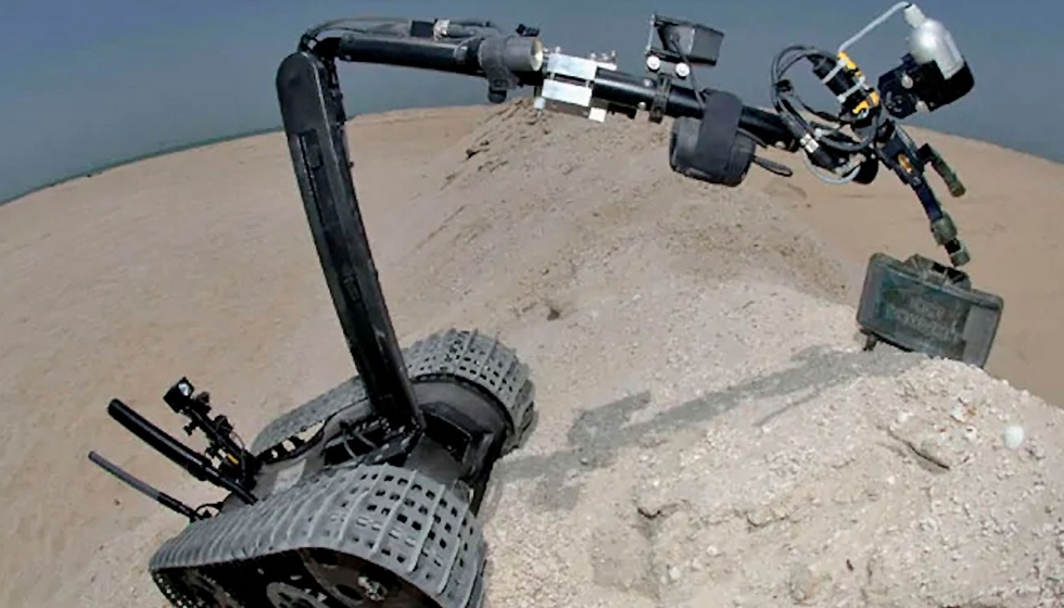 Los servodrives de Advanced Motion Controls est�n presentes en robots remotos teledirigidos todoterrenos para labores de reconocimiento y vigilancia...