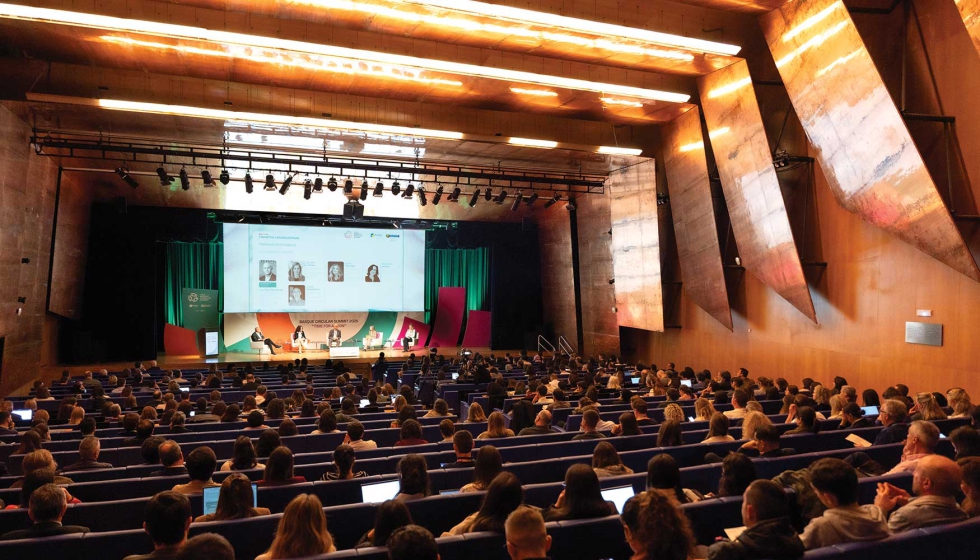 Basque Circular Summit 2025 se establece como el congreso europeo de referencia en econom�a circular, movilizando a 700 empresas y m�s de 1...