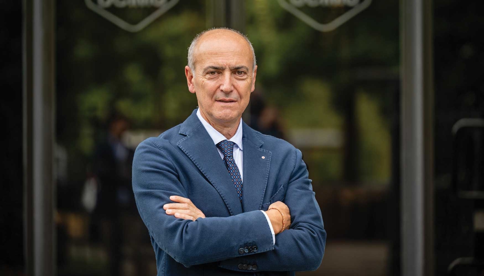 Riccardo Sosa, presidente de Ucimu, alerta de que �la crisis geopol�tica mundial, los dos conflictos abiertos cerca de nosotros...