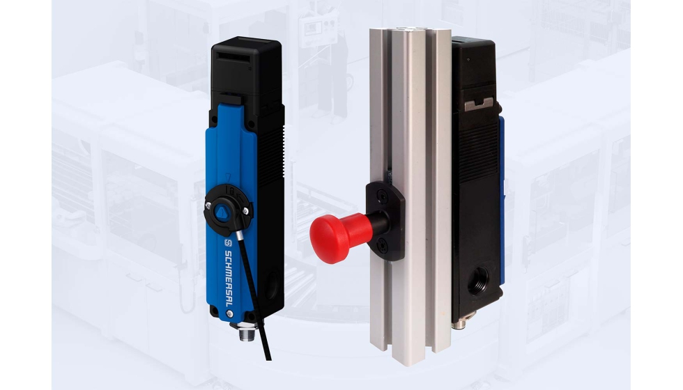 Dispositivo de bloqueo de seguridad por solenoide AZM150 con nuevos accesorios...