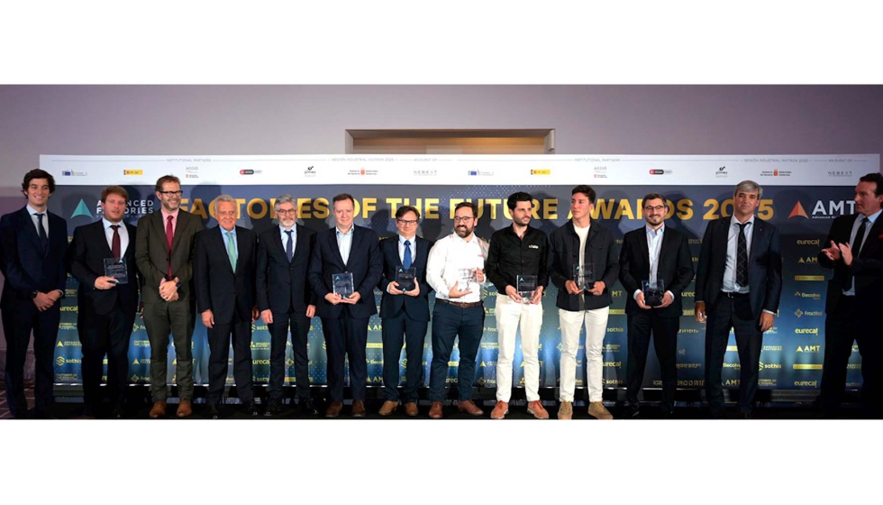 Ceremonia de entrega de los premios