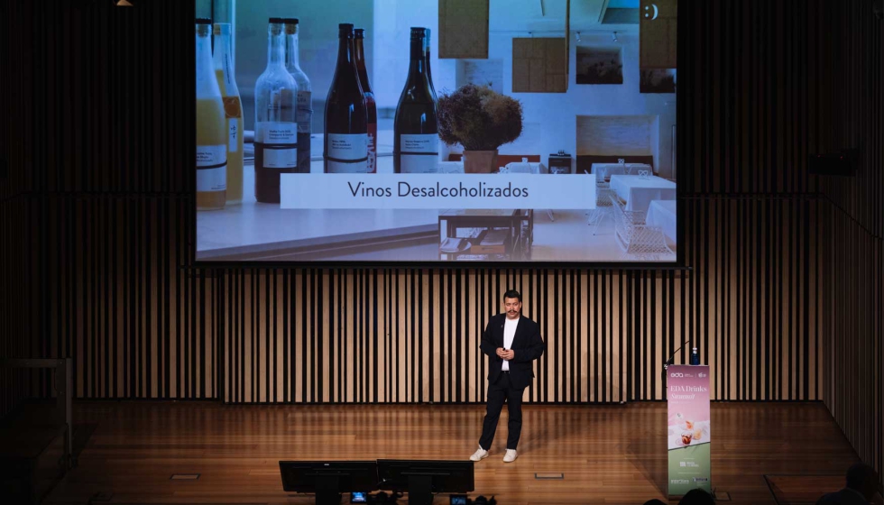 Rodrigo Briseo, chefe de sommelier do Disfrutar