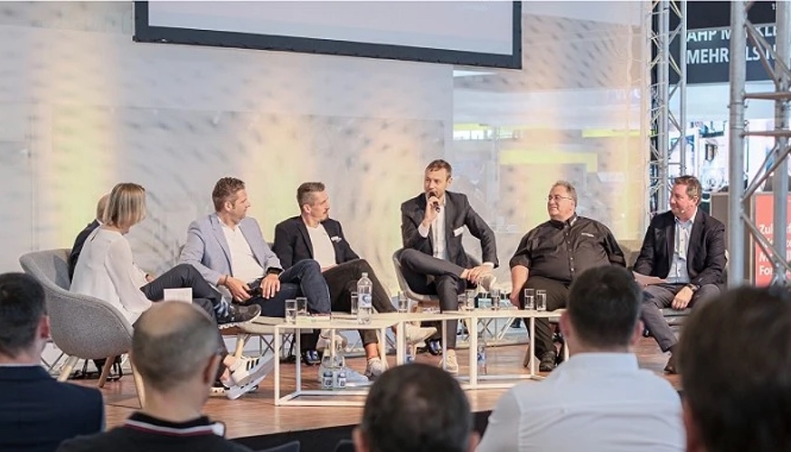 Como plataforma de debate, el Future Forum es un elemento clave del programa paralelo de la Moulding Expo