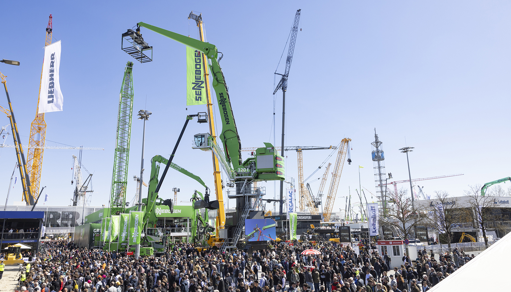 Foto de Sennebogen refuerza su apuesta por la innovacin sostenible en Bauma 2025