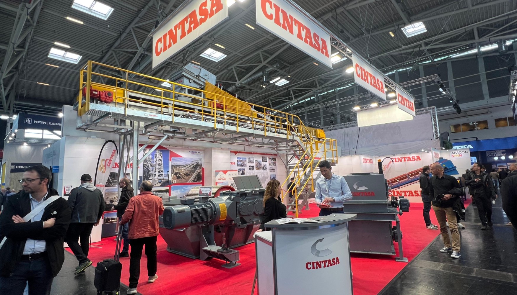 Stand de Cintasa en Bauma 2025
