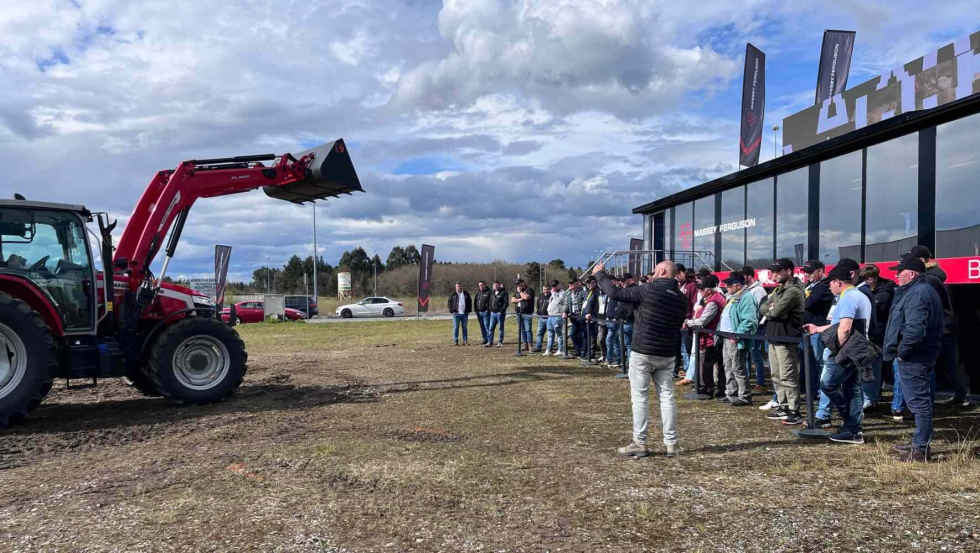Las jornadas incluyeron diferentes presentaciones de producto