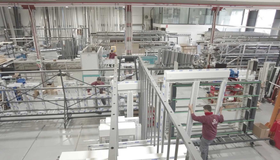 Instalaciones de producci�n de Hogarven