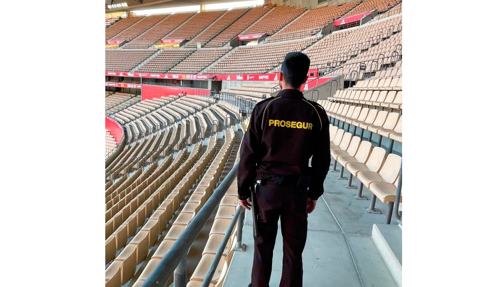 El operativo desplegado una semana antes de la celebraci�n de la final, tanto en el recinto como en sus alrededores...