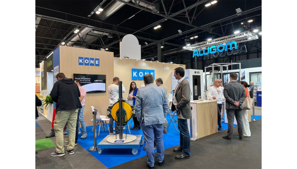 Stand de Kone en Rebuild 2025 Stand de Kone en Rebuild 2025