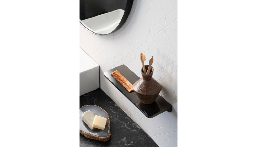 Estante de la colecci�n Ergos de ramonsoler acabado grafito