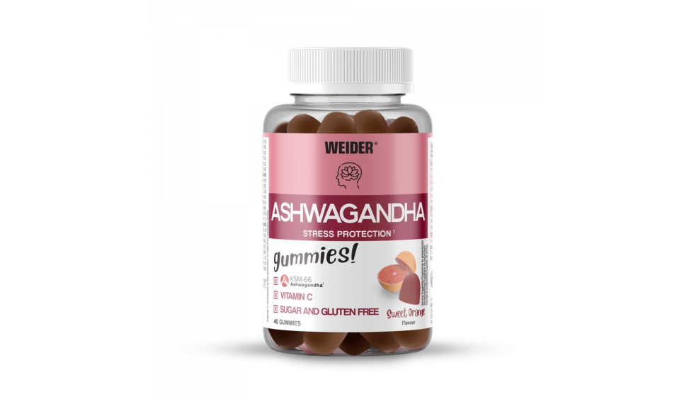 Suplemento de Ashwagandha de Weider