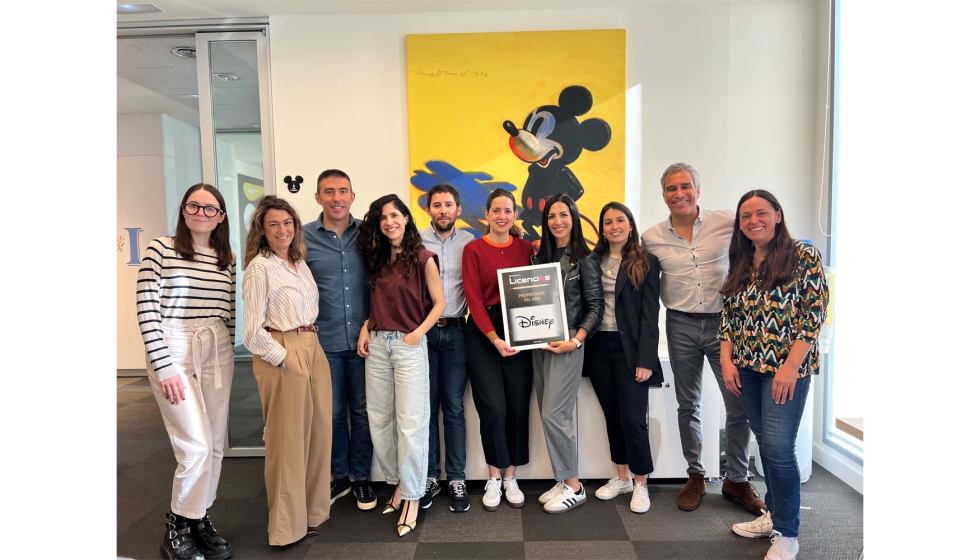 Equipo de Productos de Consumo de Disney Iberia